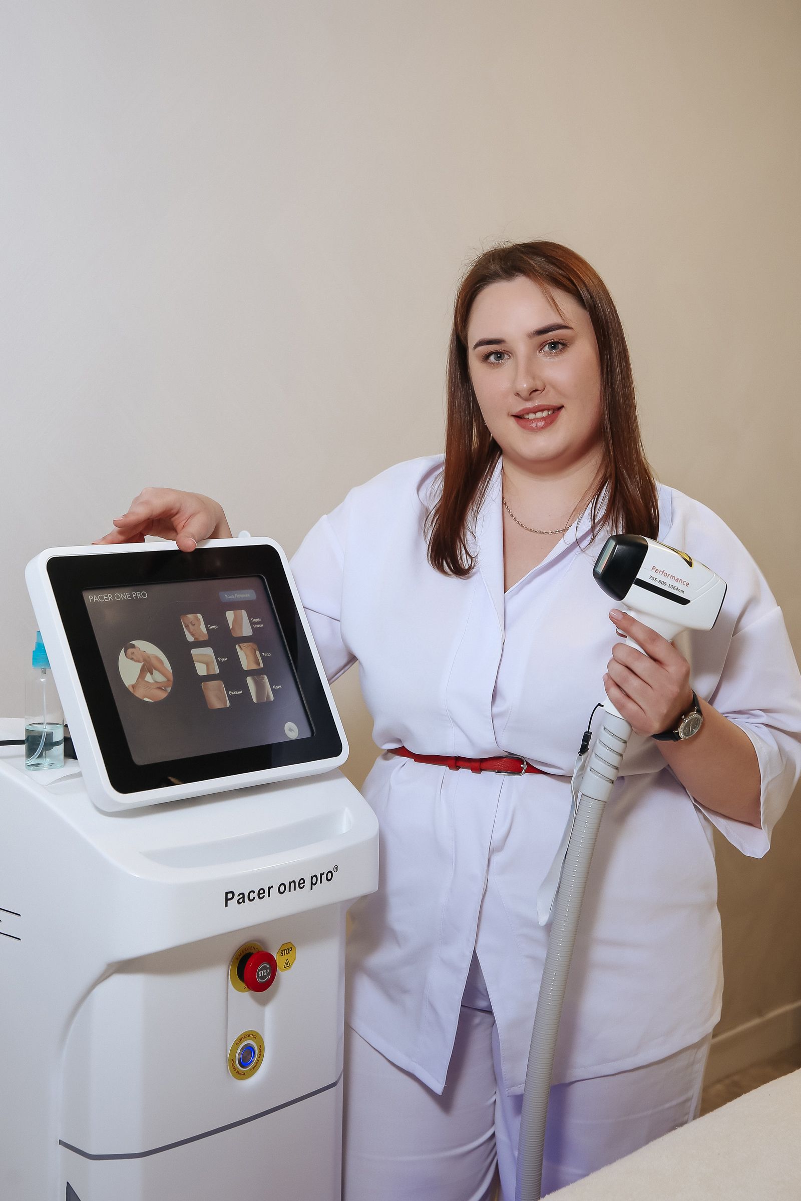 Лазерная эпиляция на диодном лазере Pacer One Pro